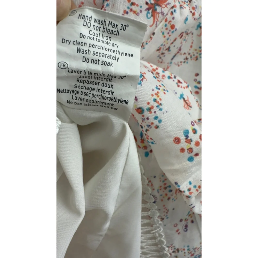 Women's COLORBLOCK Floral Print Dress Size s - Picture 11 of 11